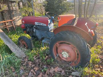 Trattore carraro