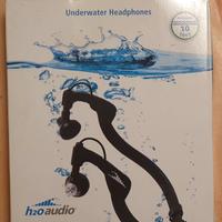 h2o audio underwater headphones
