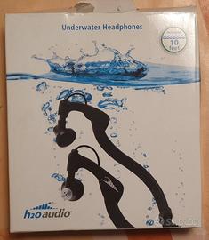 h2o audio underwater headphones