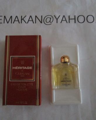 CAMPIONCINO PROFUMO  HERITAGE DE GUERLAIN  4 ML