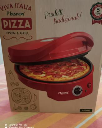 Forno per pizza e grill Bestron APZ400 