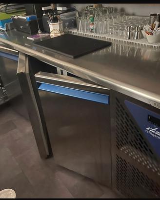 Banco frigo inox bar