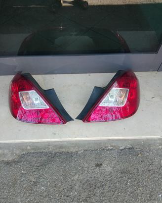 copia fanali posteriori Opel Corsa modello 2008