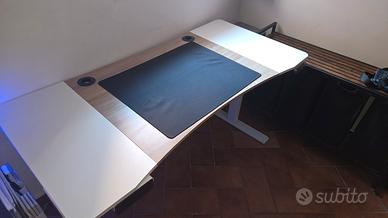 Scrivania motorizzata 160x76