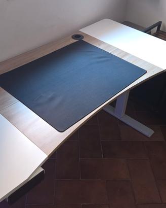 Scrivania motorizzata 160x76