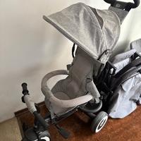 Triciclo kinderkraft con porta bevande