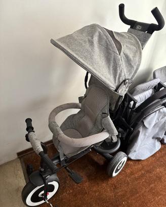 Triciclo kinderkraft con porta bevande