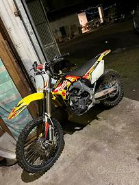 Smembro Suzuki rmz 450