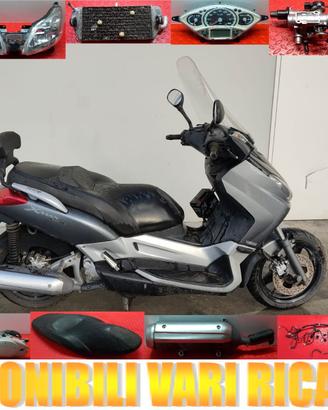 YAMAHA XMAX 250i  ANNO 2007 x RICAMBI