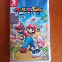 gioco Nintendo switch Mario rabbids Kingdom battle