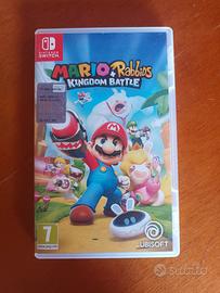 gioco Nintendo switch Mario rabbids Kingdom battle