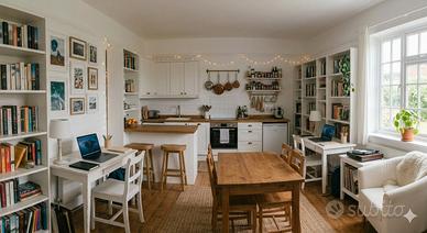 ROMA EST - BILOCALE con SPESE COMPRESE