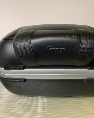 Bauletto GIVI V46 Monokey + Schienalino + Staffa T