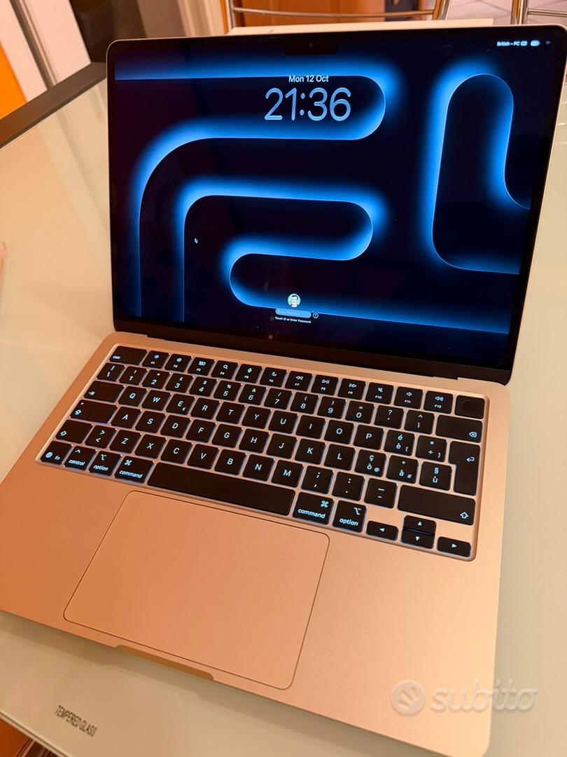 Macbook Air 13” 2025 M4 Galassia
