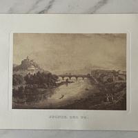 Stampa Sponde del Po - Torino 49,5*34,5 cm