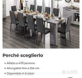 consolle/ tavolo allungabile