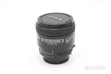 Nikon af-d 85mm f/1.8