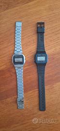 Coppia di orologi Casio