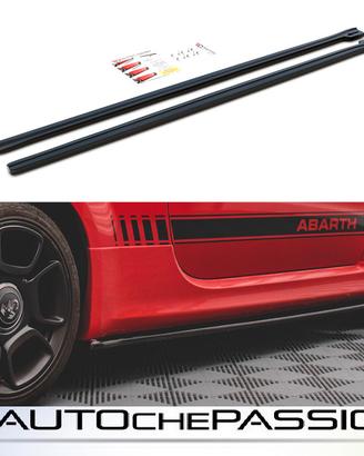 Coppia splitter minigonne FIAT 500 ABARTH