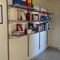 Scaffale modulare ufficio negozio casa