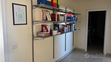 Scaffale modulare ufficio negozio casa