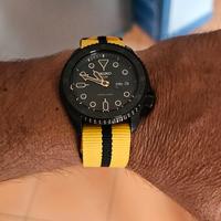 seiko 5 Bruce Lee SRPK39K1