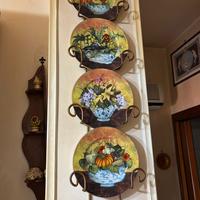 Piatti decorati Henriette