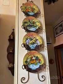 Piatti decorati Henriette