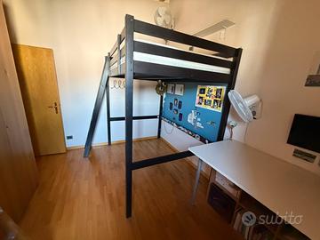 Letto con materasso