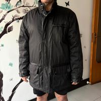 Cappotto impermeabile nero