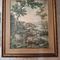 quadro Stampa  anni 60/70 