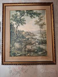 quadro Stampa  anni 60/70 