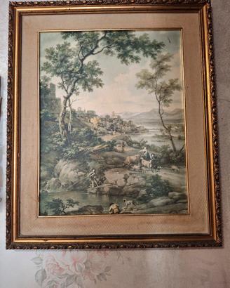 quadro Stampa  anni 60/70 