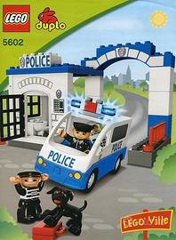Caserma della polizia LEGO Duplo 5602