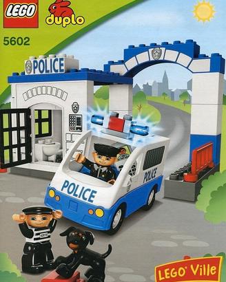 Caserma della polizia LEGO Duplo 5602