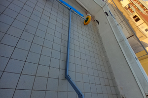 Carrello per canotto