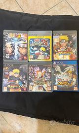 serie completa naruto ultimate ninja storm ps3 ps4