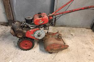 Motocoltivatore Grifo