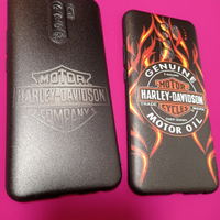 Cover per Redmi 9 Harley Davidson logo