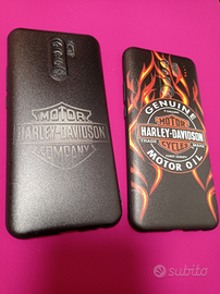 Cover per Redmi 9 Note Harley Davidson logo