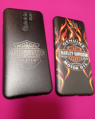 Cover per Redmi 9 Note Harley Davidson logo