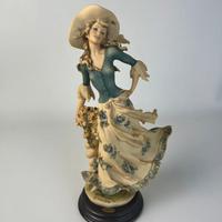Scultura Giuseppe Armani Lady Jane-Figurine Of The