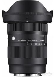 SIGMA 16-28mm F/2.8 DG DN L mount full frame