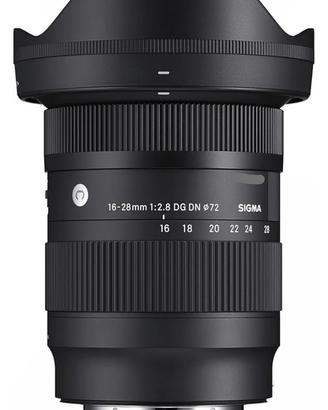SIGMA 16-28mm F/2.8 DG DN L mount full frame