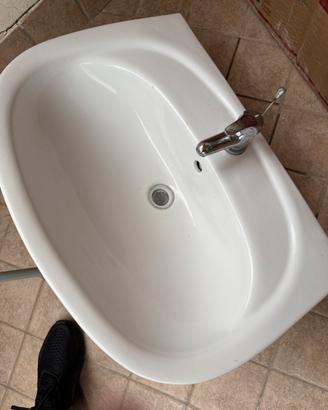 Lavandino/bidè/termosifoni usati