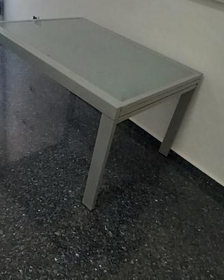 tavolo in vetro