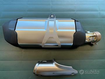 SILENZIATORE BMW R1200GS LC