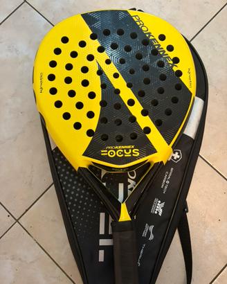 Racchetta padel