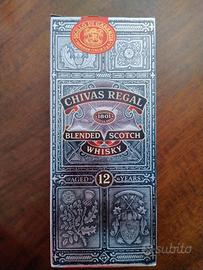 Whisky Chivas Regal 12 years Blended Scotch Whisky