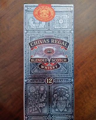 Whisky Chivas Regal 12 years Blended Scotch Whisky